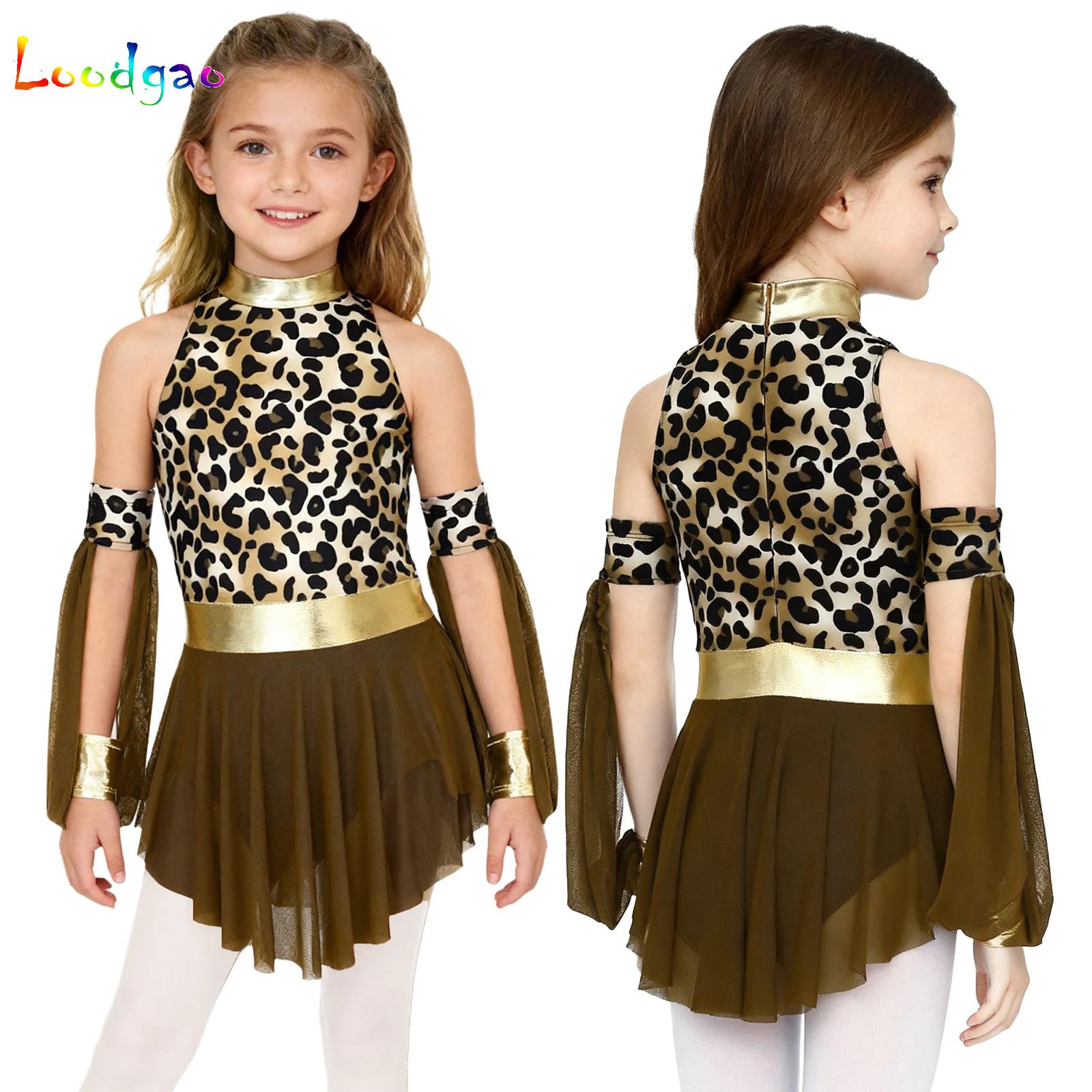 Summer Dresses Yours Clothing - Kids Leopard Savage Caveman Croods Primitive