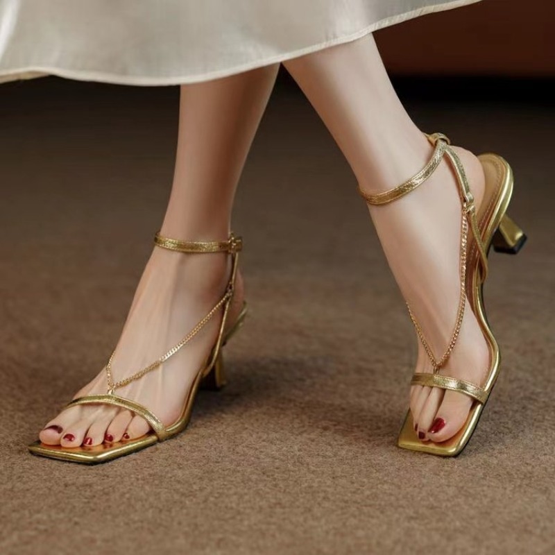 Summer Clothing Collection - New Summer Fashion Square Toe Women's