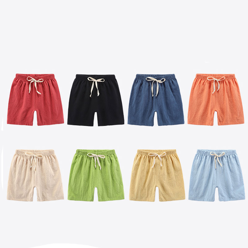 Summer Clothing Teen Girls - Baby Boy Shorts Korean 6 to