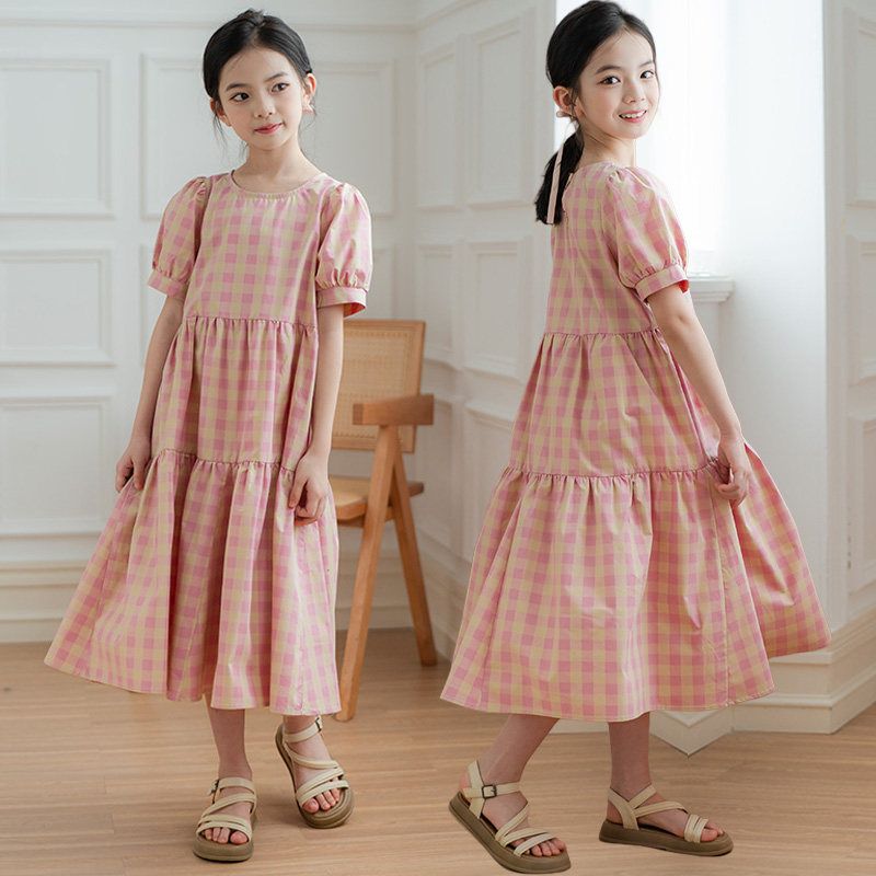 Summer Clothing Teen Girls - Fashion Kids Girls Dress 2026 Summer