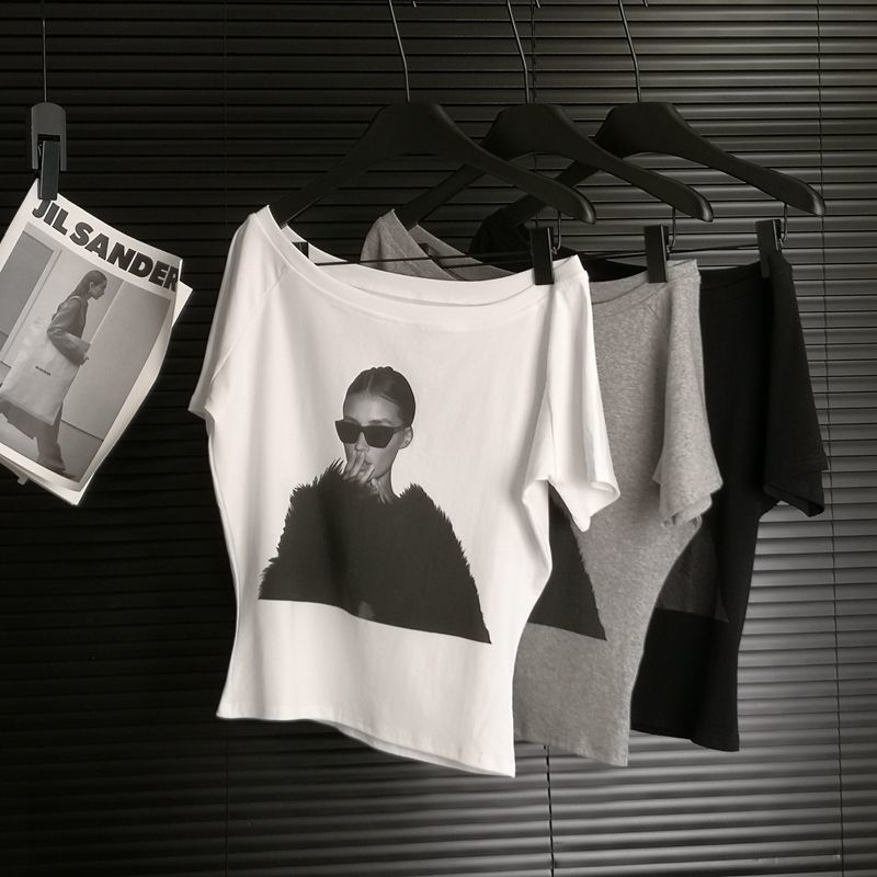 Summer Clothing Trends 2026 - Summer Trend Sexy Printing Off Shoulder