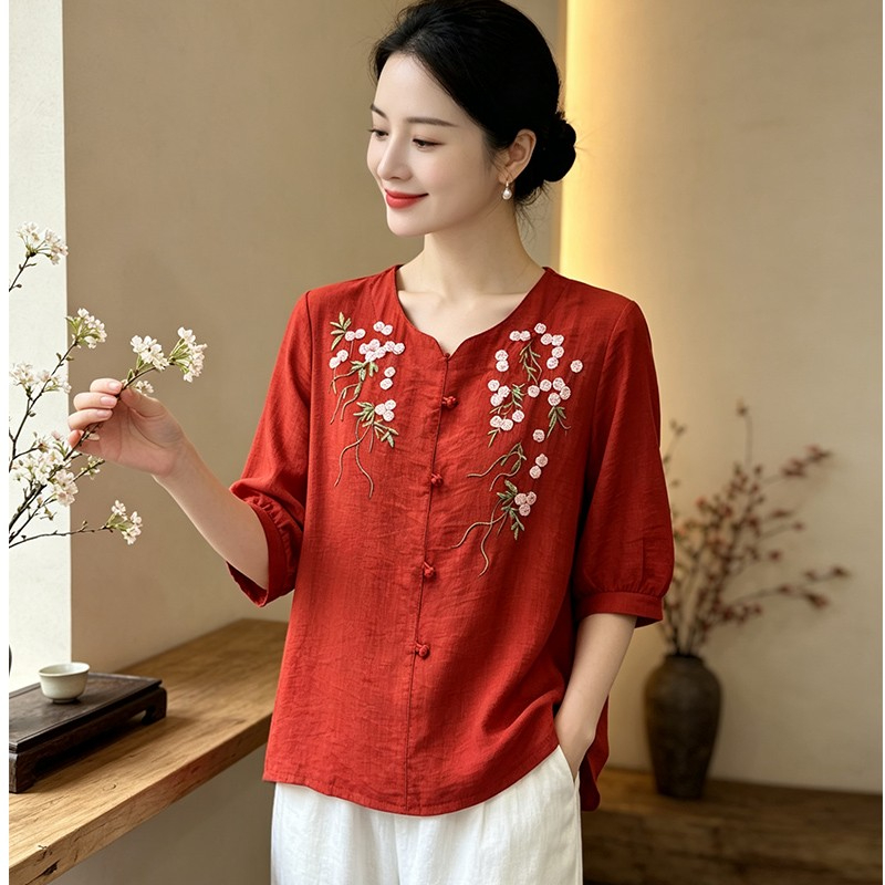 Summer Days Clothing - Summer Female Clothing New Vintage Loose
