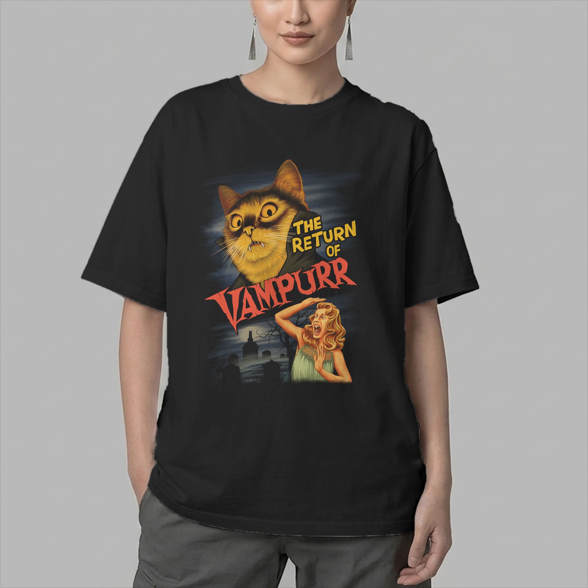 Summer Clothing Ideas Men - Men The Return of Vampurr Cat