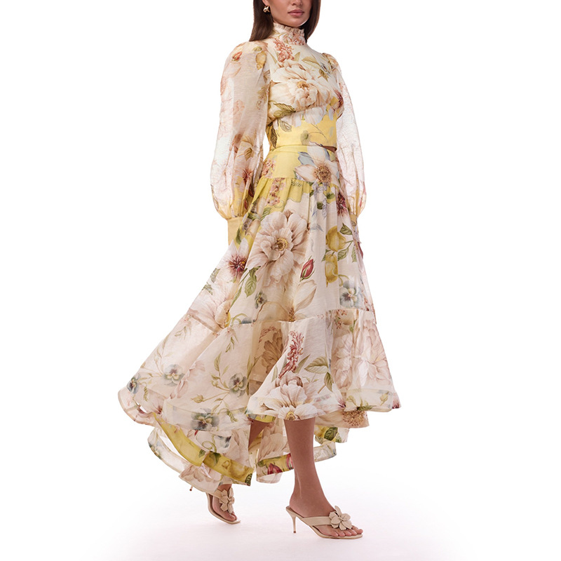 Summer Clothing Juniors - Summer Flower Print Holiday 2 Piece
