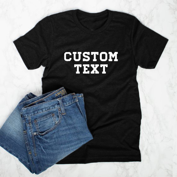 Summer Grunge Clothing - Women's Casual Slogan Grunge Tee Custom