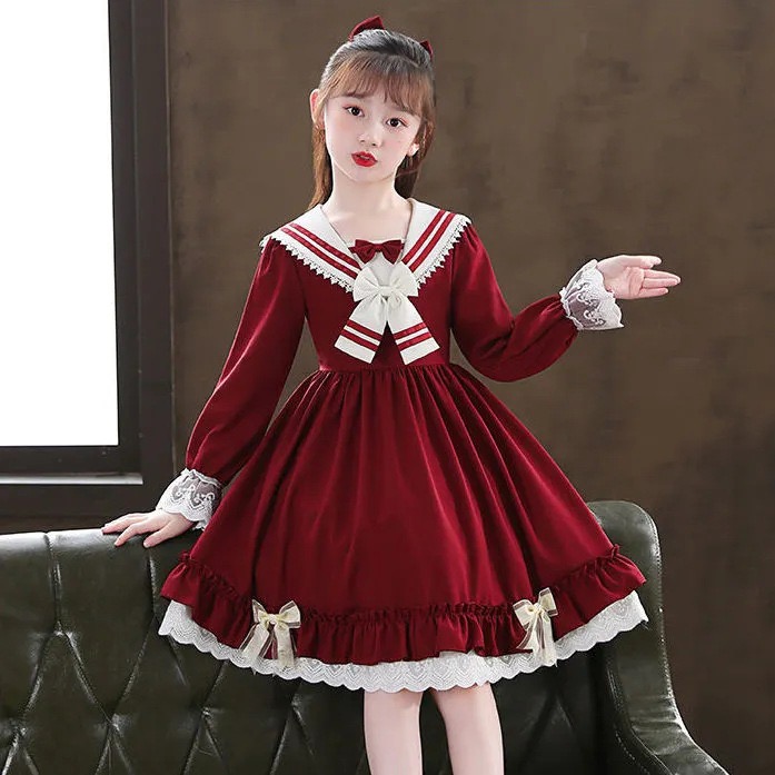 Summer Clothing Teen Girls - Summer Lolita Child Costume Clothes Girls