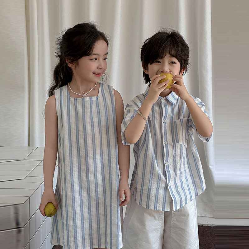Summer Dresses Yours Clothing - Korean Boys and Girls Parent-child Clothing