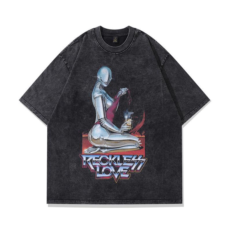 Summer Goth Clothing - Hip Hop Streetwear T shirt Men