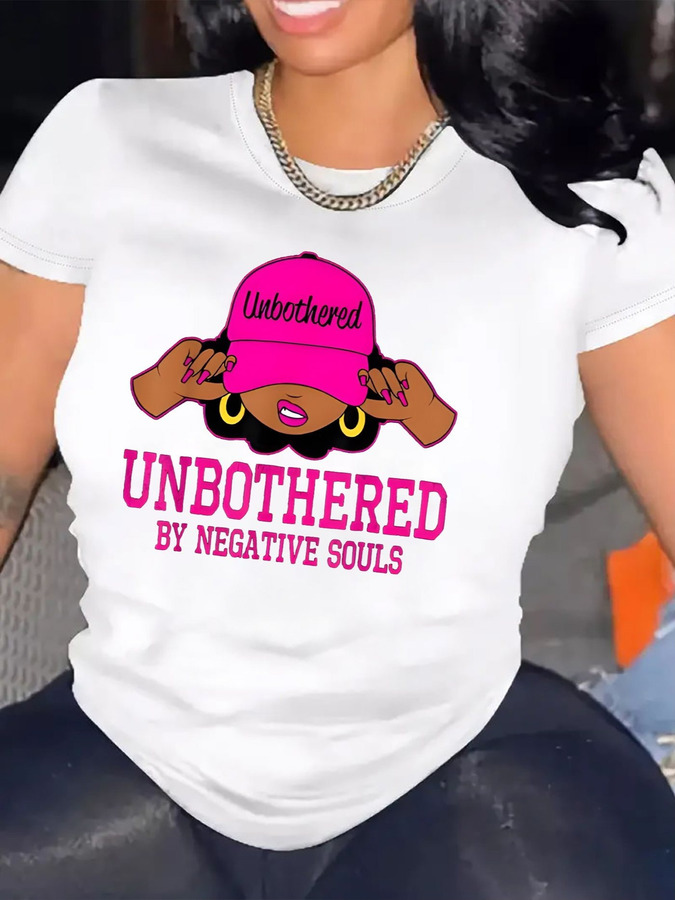 Summer Clothing Trends 2026 - Womens TShirt Comfortable Crew Neck Casual