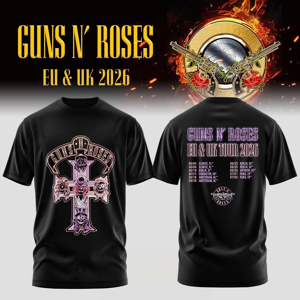 Womens Summer Clothing Uk - Guns N Roses EU & UK
