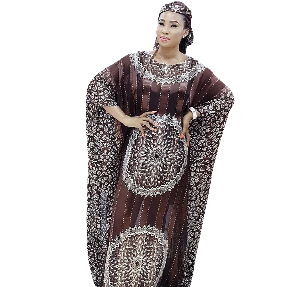 Womens Summer Clothing Uk - Dashikiage African Dresses for Women Bazin