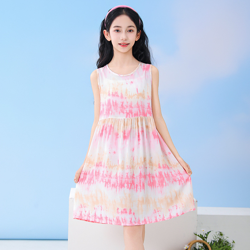 Summer Clothing Teen Girls - Summer Sleeveless Teen Girls Beach Dresses