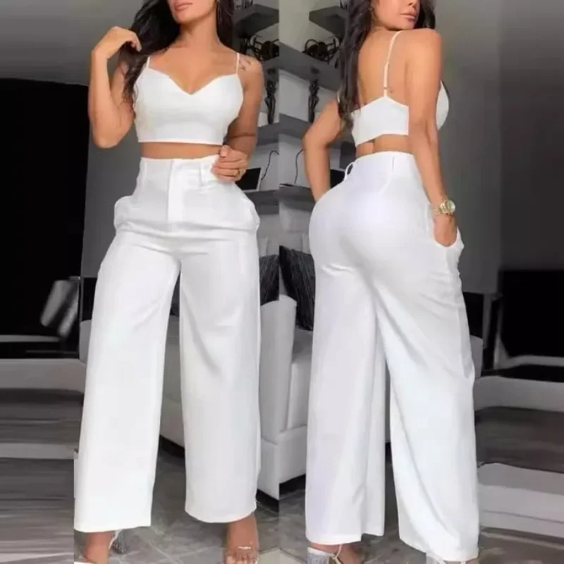 Summer Clothing Juniors - New Fashion Casual Suspender Suit Women's