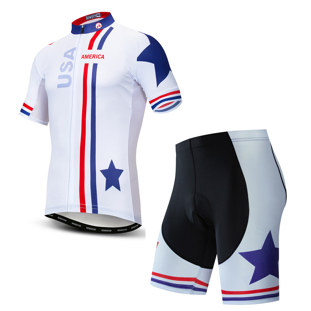 Summer Clothing Sale Uk - Weimostar Multi-Country Men's Cycling Jersey Sets