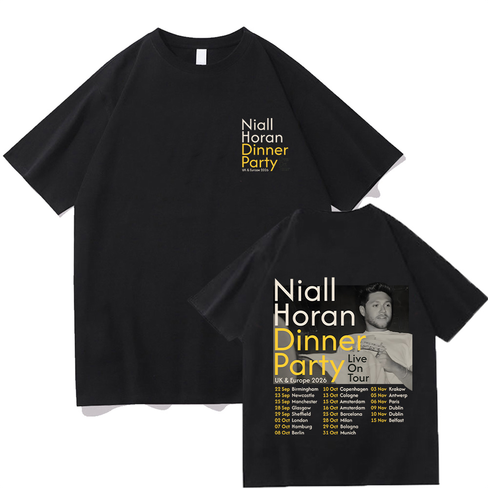 Summer Clothing Trends 2026 - Niall Horan Dinner Party 2026 Tour