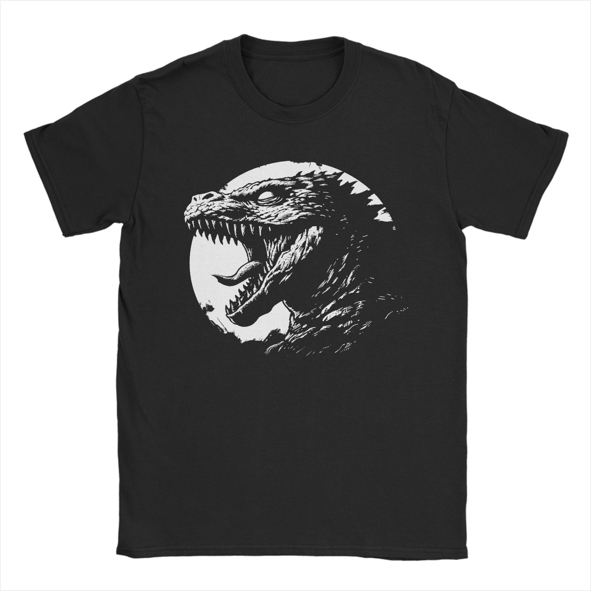 Summer Clothing Ideas Men - King of Kajiu Godzillaed T Shirt