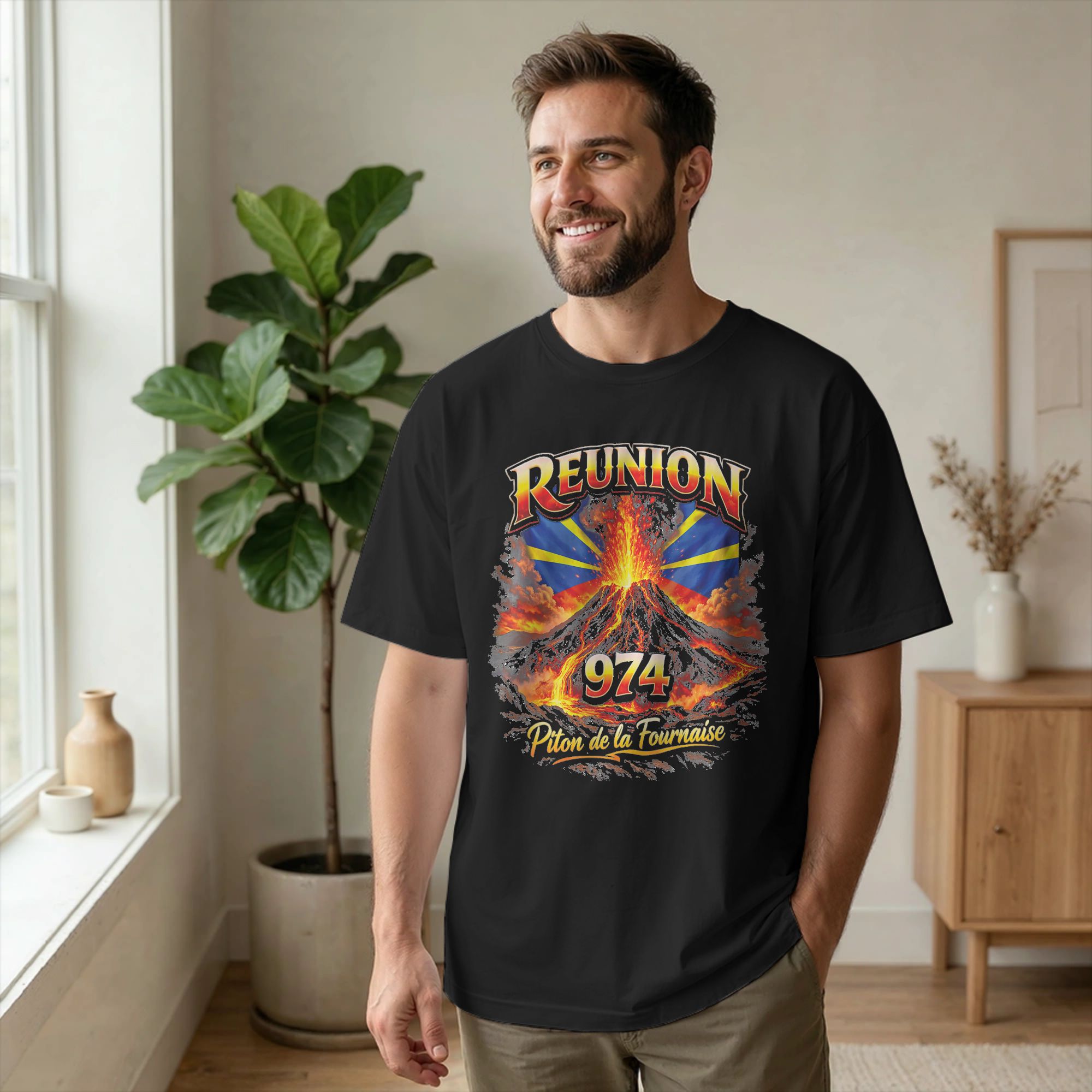Summer Clothing Ideas Men - Piton de la Fournaise Reunion 974