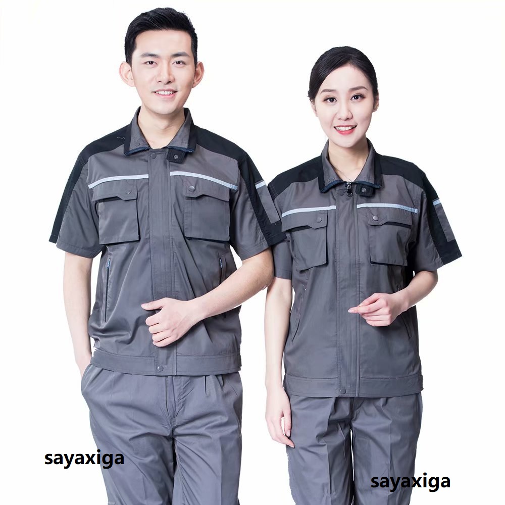 Summer Hi Vis Clothing - Summer Work clothing set for men