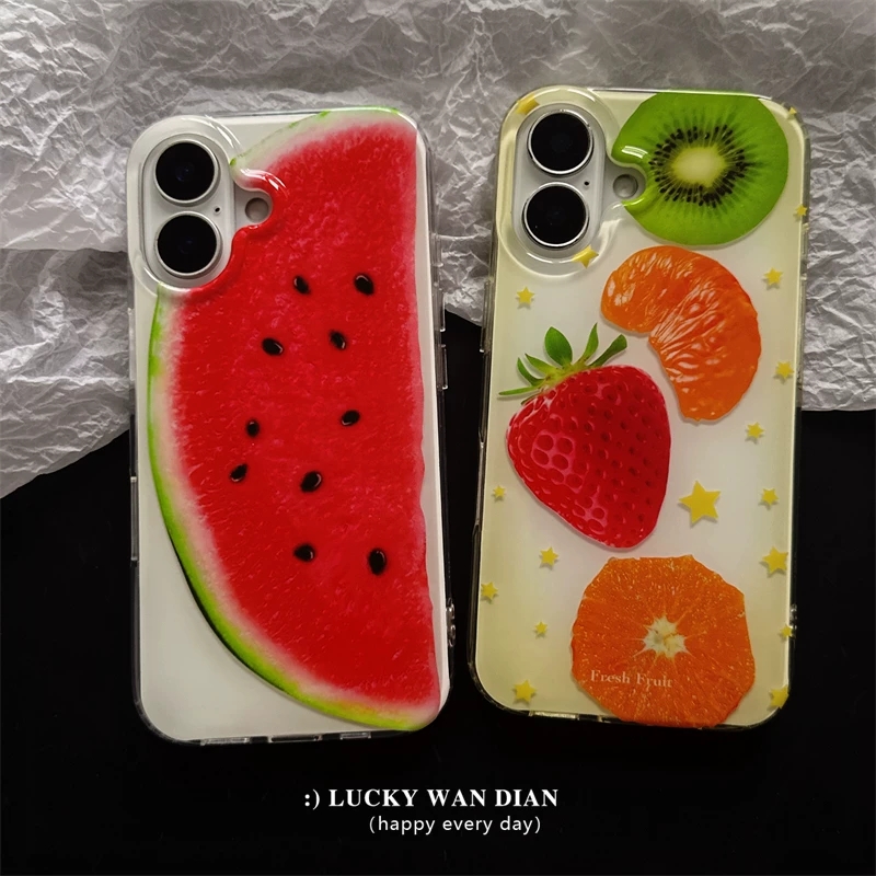 Summer Closet - Summer Full Screen Fruits Strawberry Kiwi