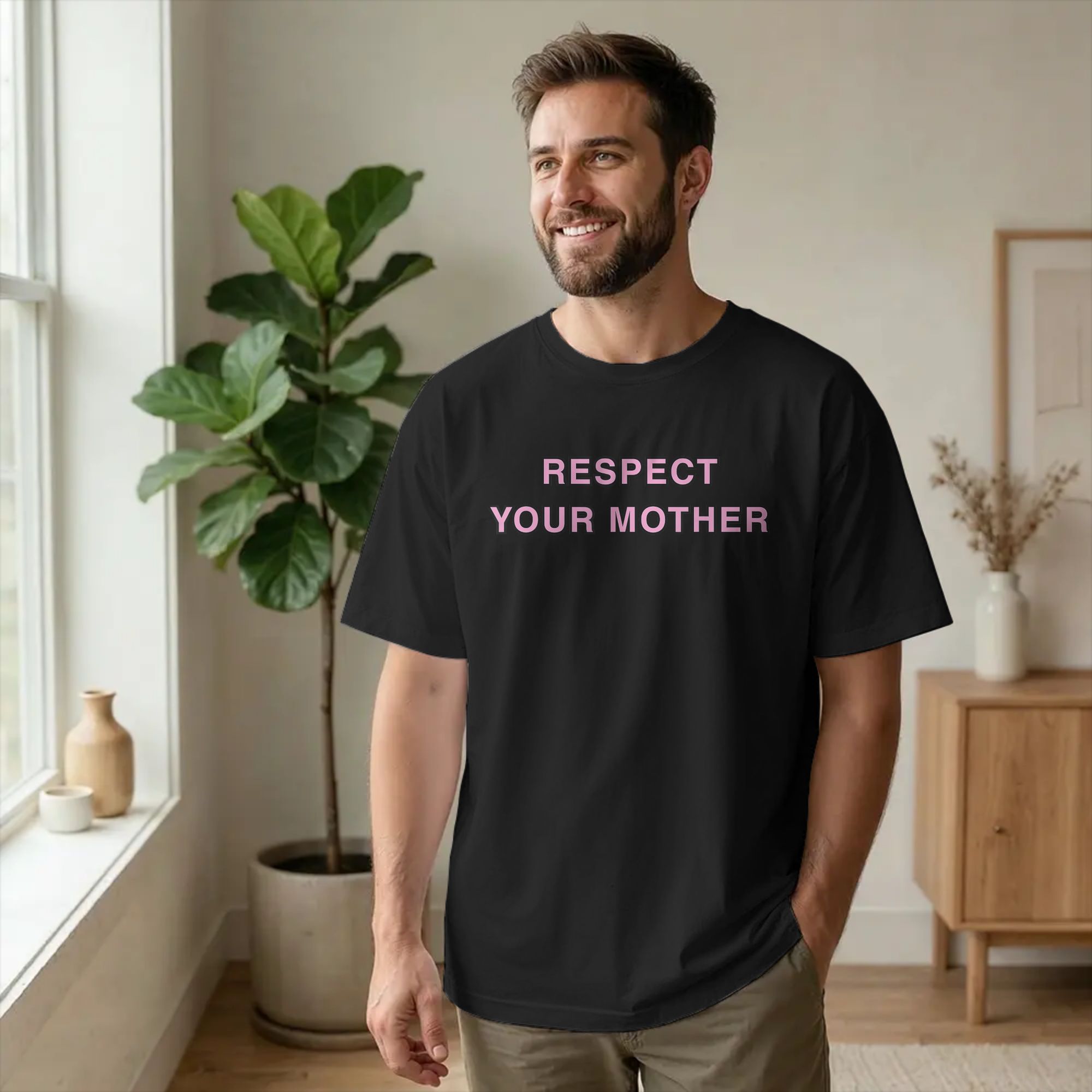 Summer Clothing Ideas Men - Respect Your Mother Earth Day Men
