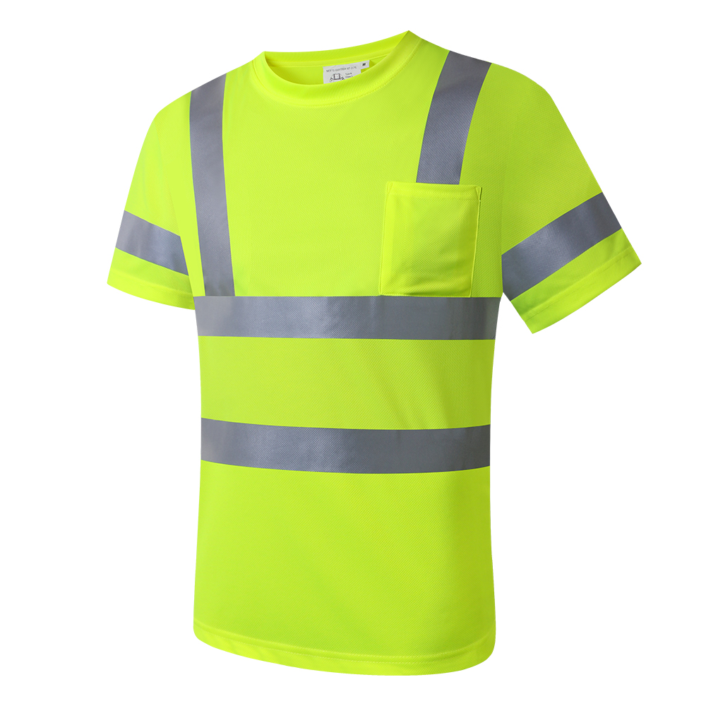 High Visibility Shirts Safety  - огляд і ціна Summer Hi Vis Clothing