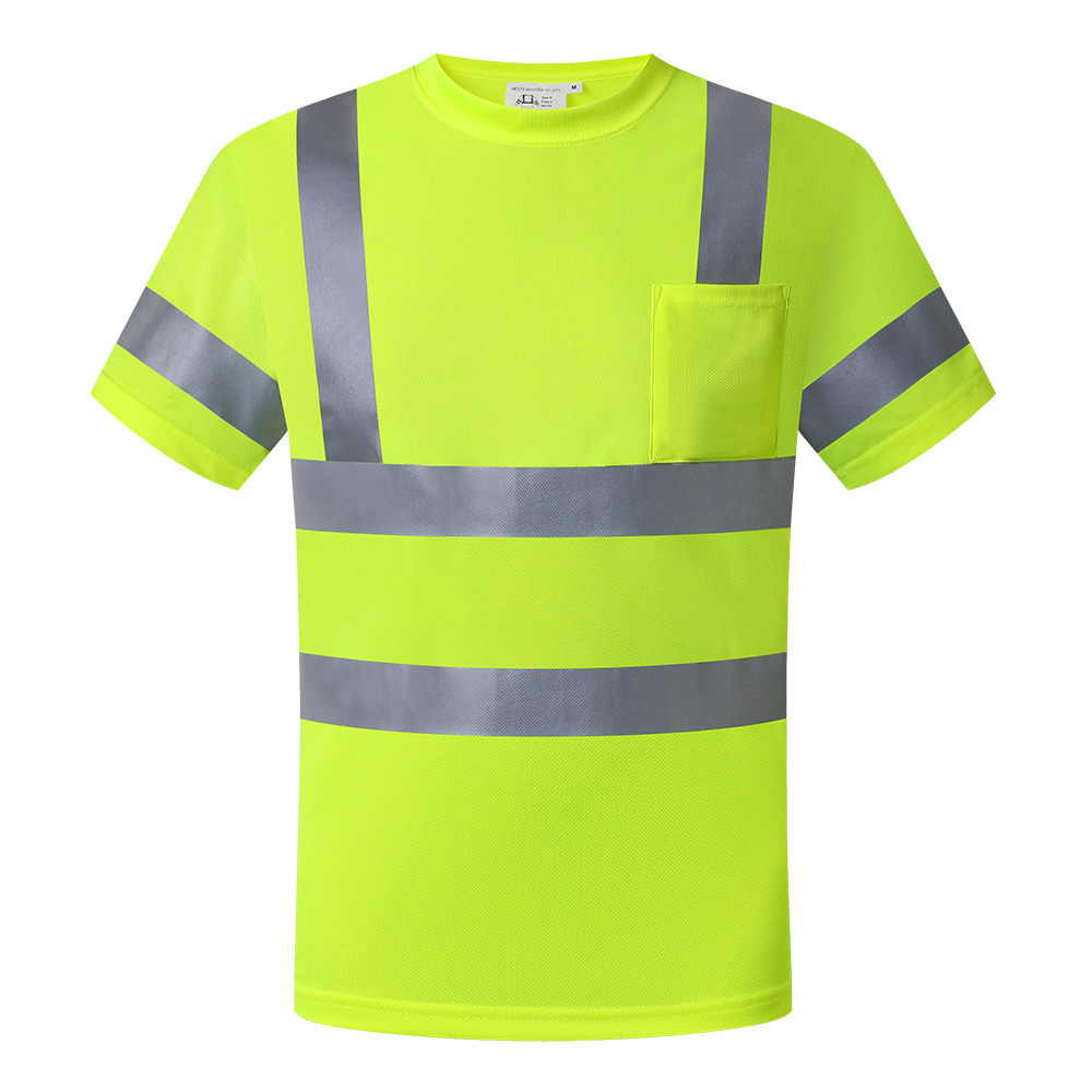 High Visibility Shirts Safety  - огляд і ціна Summer Hi Vis Clothing