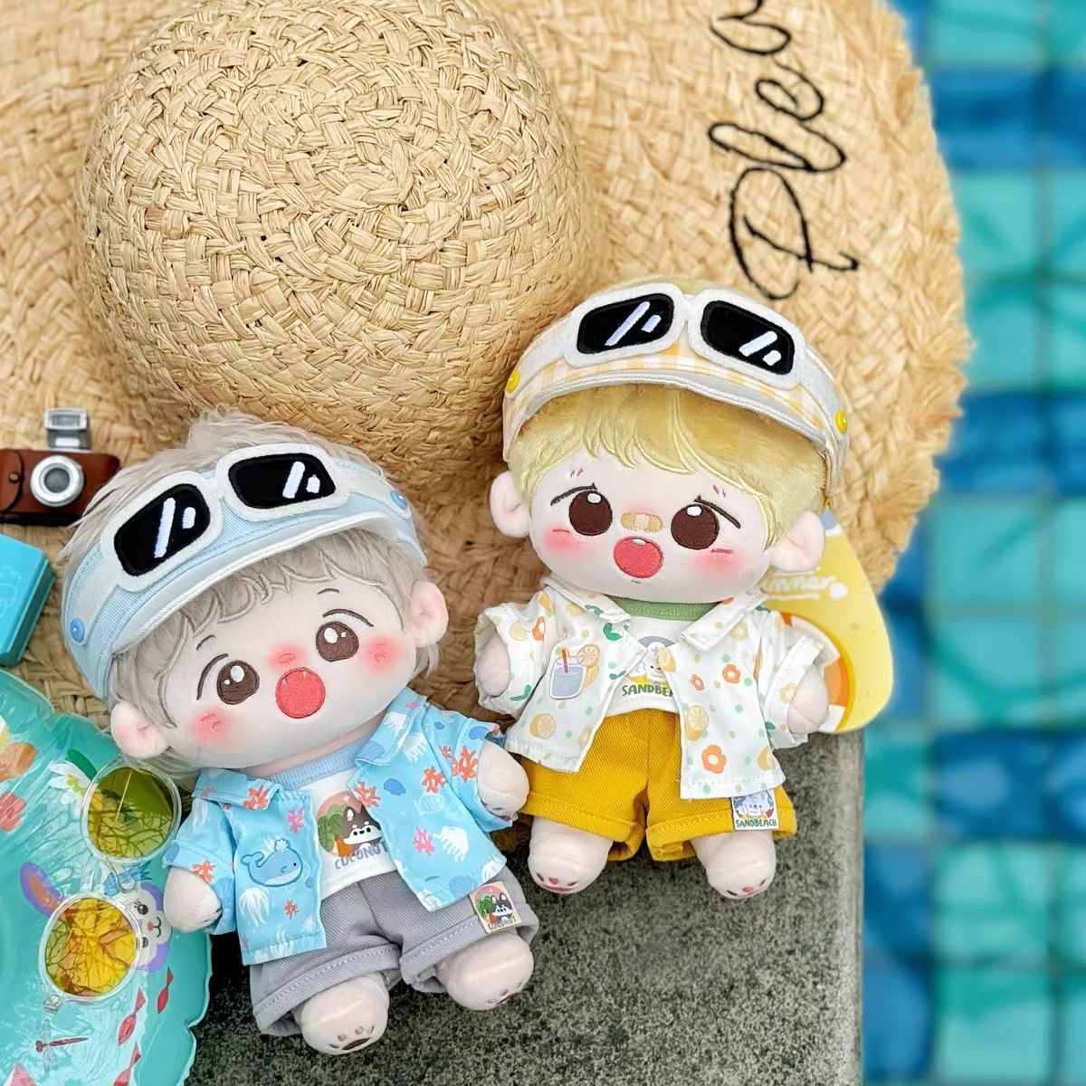 20cm Cotton Doll Clothes Cocon - огляд і ціна Soft Summer Yellow Clothing