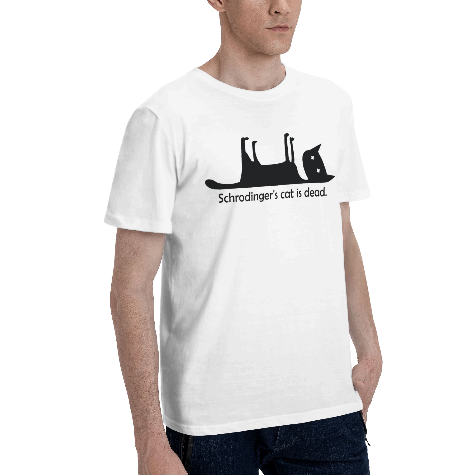 Schrodinger's Cat is Dead T-Sh - огляд і ціна Summer Clothing Ideas Men