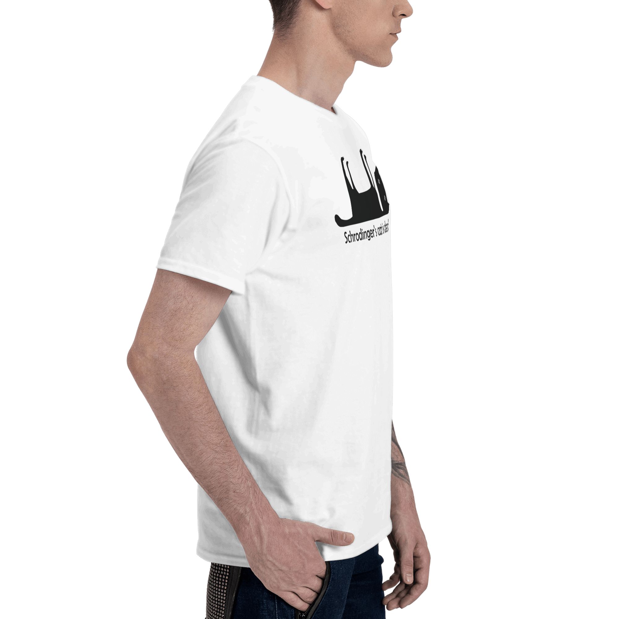 Schrodinger's Cat is Dead T-Sh - огляд і ціна Summer Clothing Ideas Men