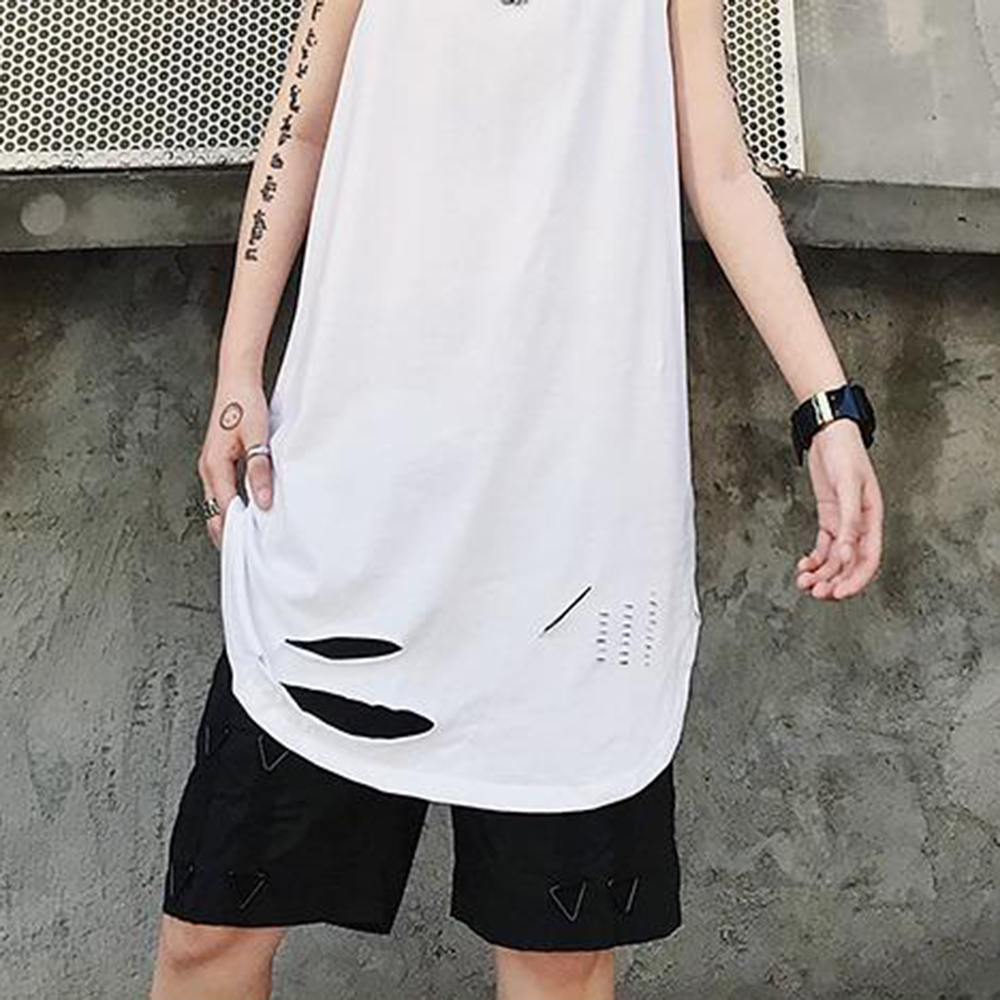 Mens Dark Ripped Breathable Ta - огляд і ціна Summer Clothing Trends 2026