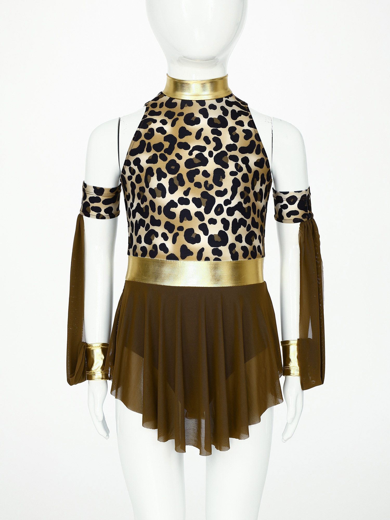 Kids Leopard Savage Caveman Cr - огляд і ціна Summer Dresses Yours Clothing