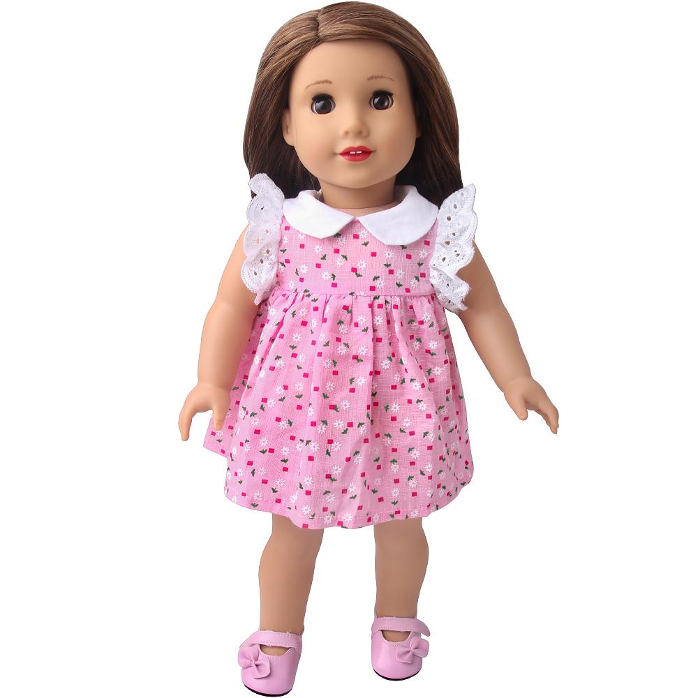 Summer New Dress 18 Inch Girls - огляд і ціна Summer Away Clothing