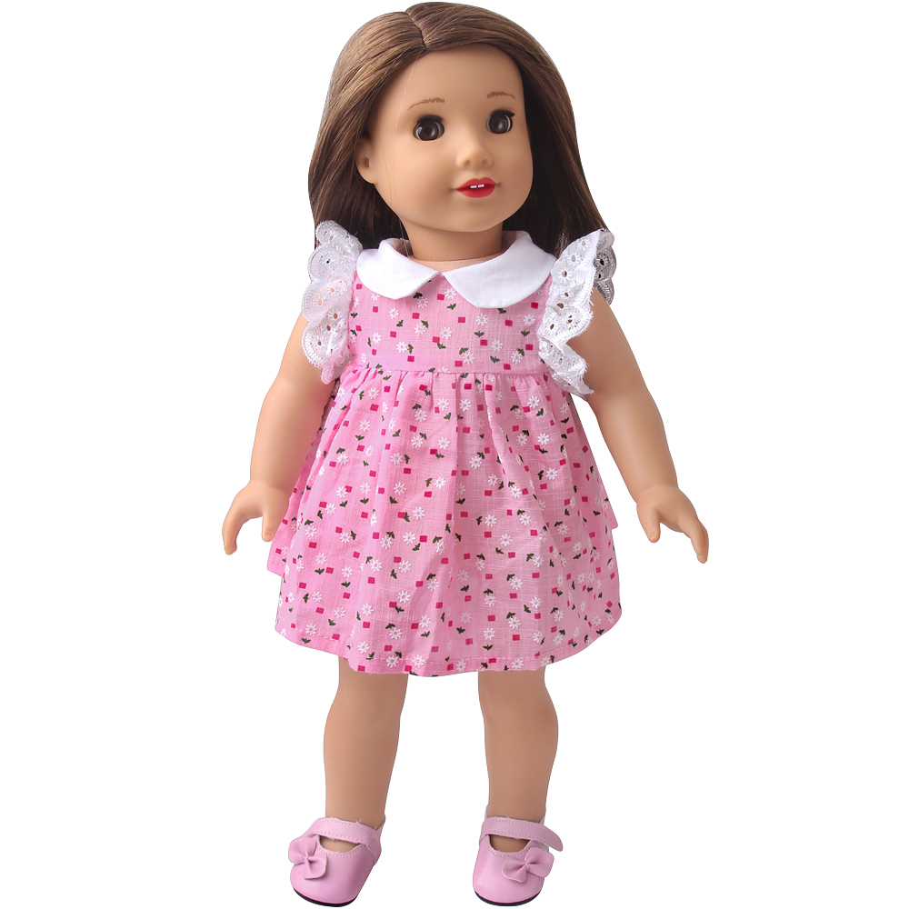 Summer New Dress 18 Inch Girls - огляд і ціна Summer Away Clothing