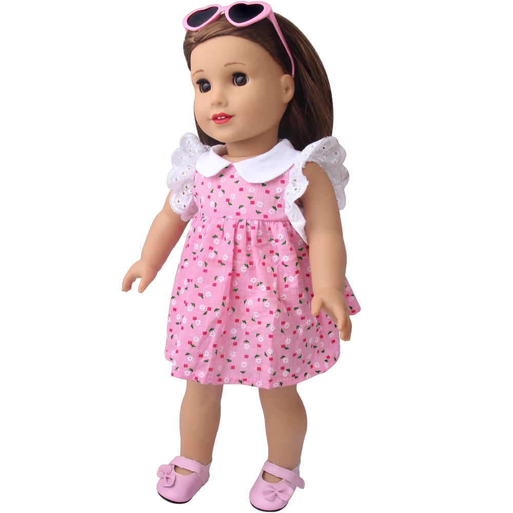 Summer New Dress 18 Inch Girls - огляд і ціна Summer Away Clothing