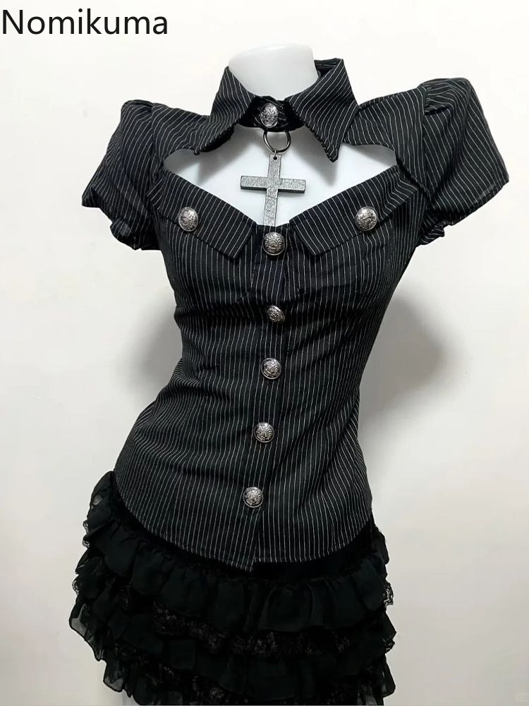 Goth Two Piece Sets Women's Cl - огляд і ціна Summer Clothing Juniors