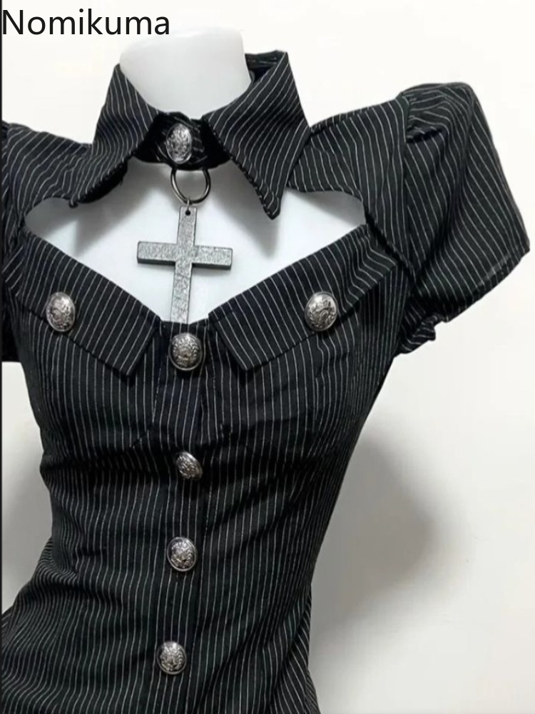 Goth Two Piece Sets Women's Cl - огляд і ціна Summer Clothing Juniors