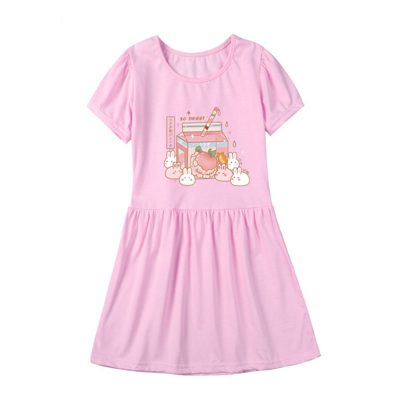 3-14Y Teens Girls Strawberry J - огляд і ціна Summer Clothing Teen Girls