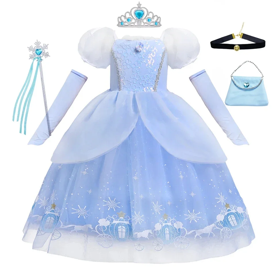 Cinderella Princess Cosplay Dr - огляд і ціна Summer Dresses Yours Clothing