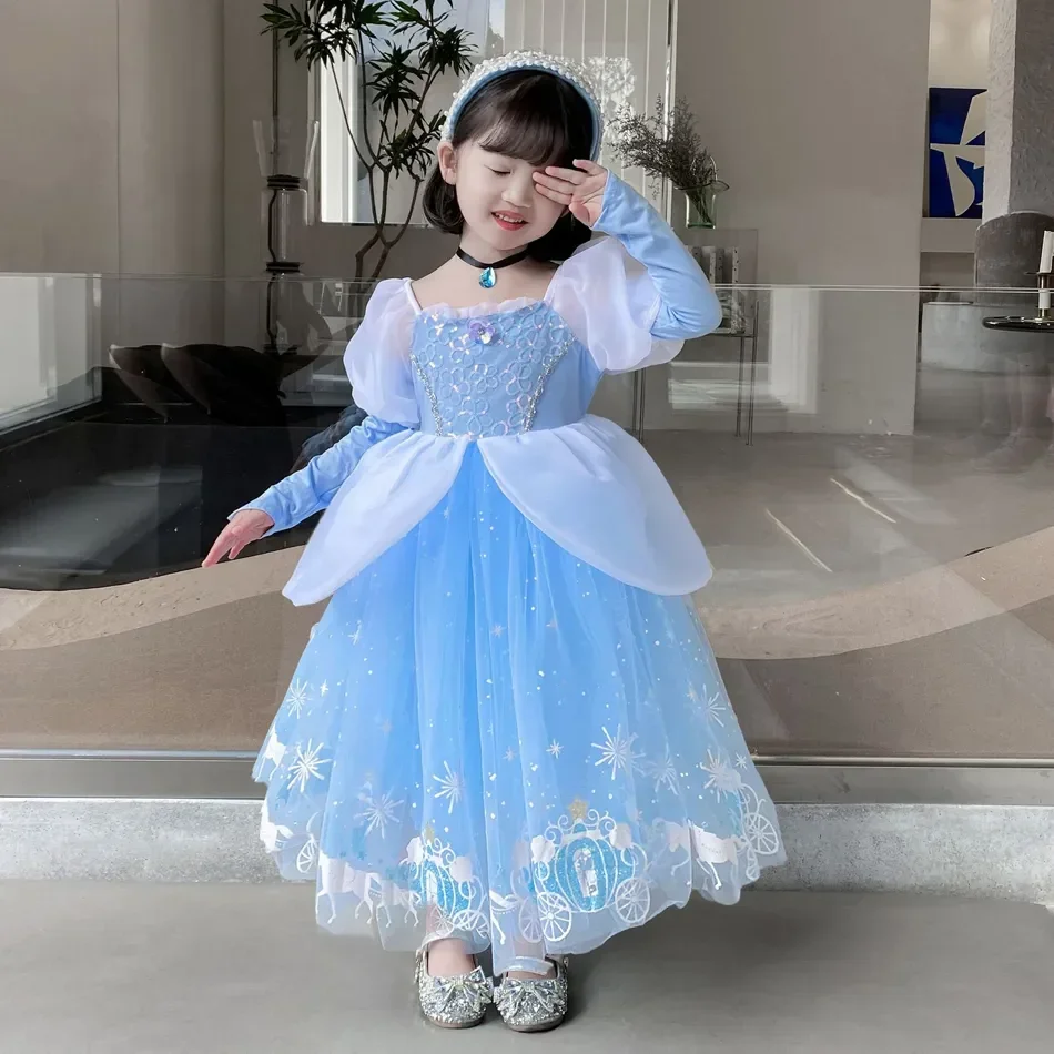 Cinderella Princess Cosplay Dr - огляд і ціна Summer Dresses Yours Clothing