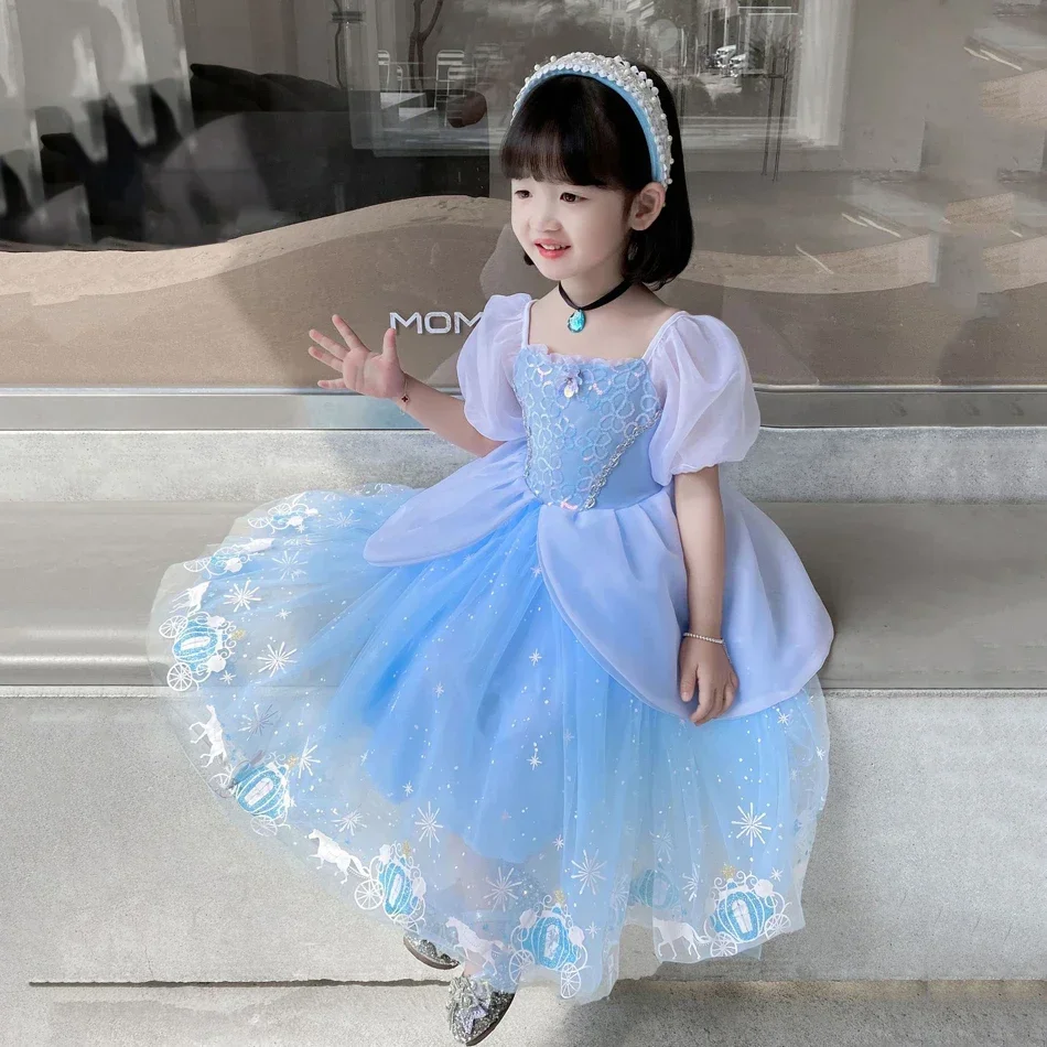 Cinderella Princess Cosplay Dr - огляд і ціна Summer Dresses Yours Clothing