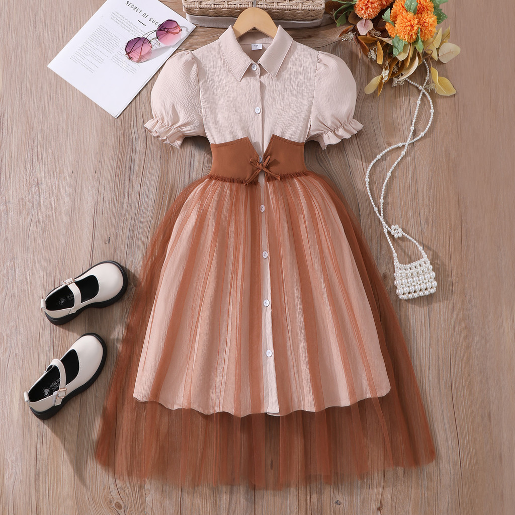 8-12 Yrs Girl Dress Summer Bla - огляд і ціна Summer Clothing Teen Girls