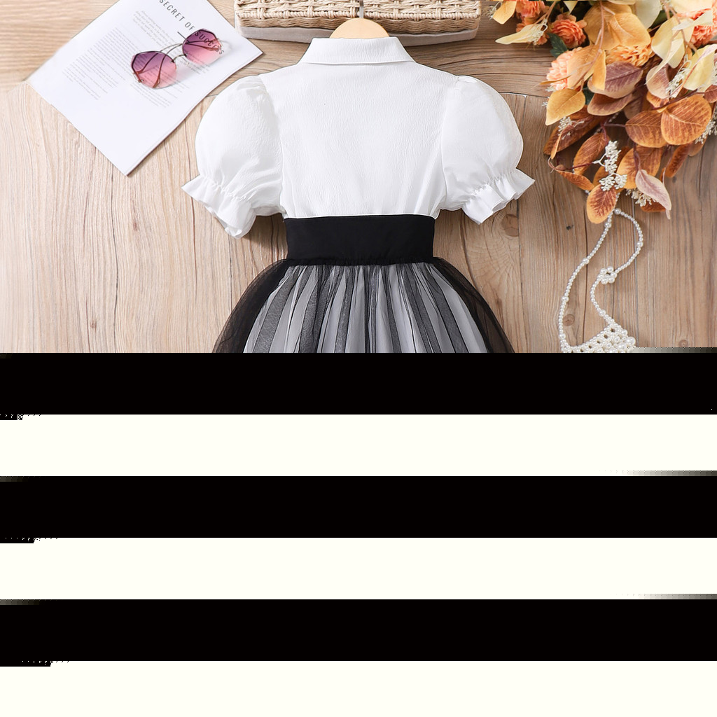 8-12 Yrs Girl Dress Summer Bla - огляд і ціна Summer Clothing Teen Girls
