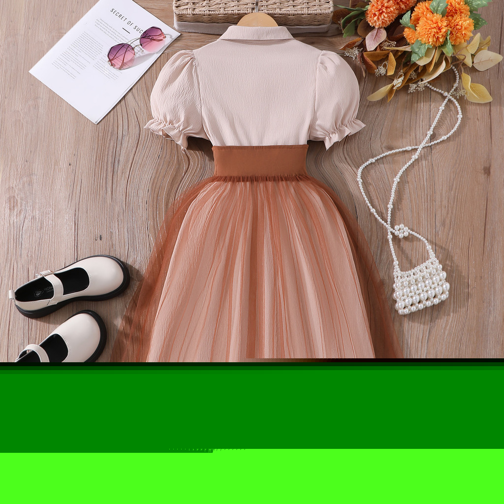 8-12 Yrs Girl Dress Summer Bla - огляд і ціна Summer Clothing Teen Girls