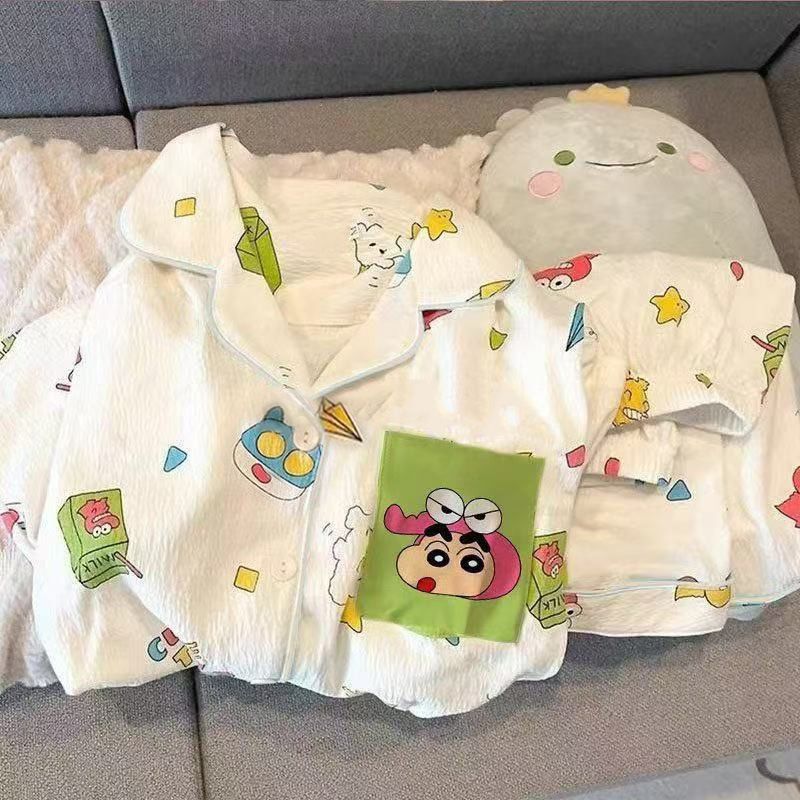 2Pcs Summer Crayon Shinchan Ch - огляд і ціна Summer Away Clothing