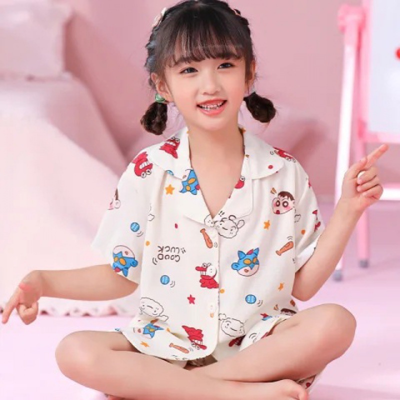 2Pcs Summer Crayon Shinchan Ch - огляд і ціна Summer Away Clothing