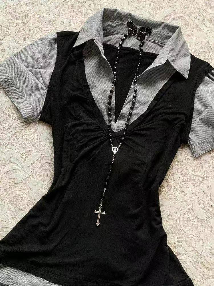 Fairy Grunge Aesthetic Tees Wo - огляд і ціна Summer Grunge Clothing