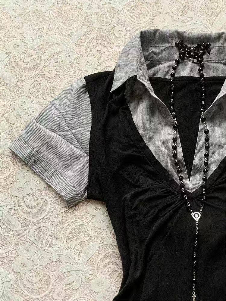 Fairy Grunge Aesthetic Tees Wo - огляд і ціна Summer Grunge Clothing