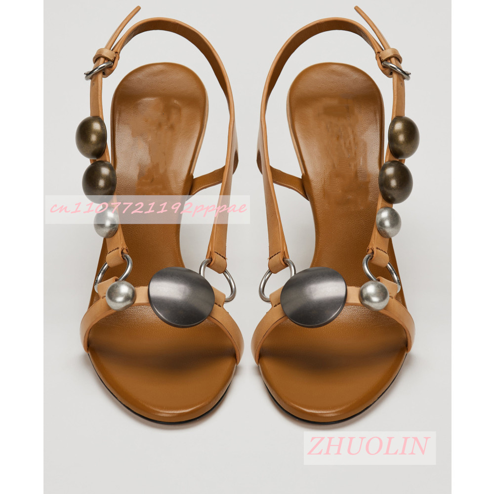 Women Metal Disc Decor Slingba - огляд і ціна Summer Clothing Collection
