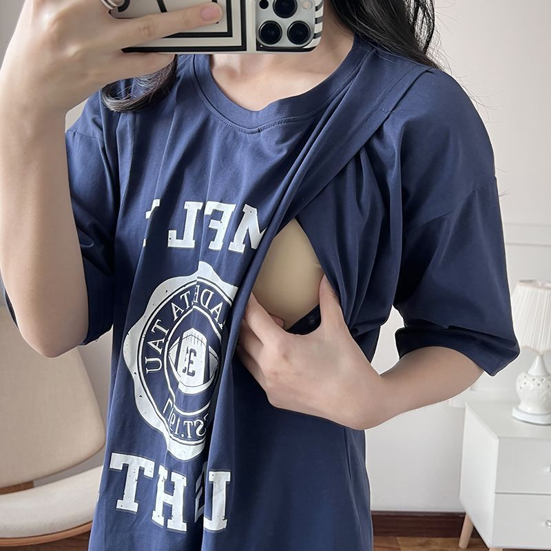 Nursing Dress Pregnant Breastf - огляд і ціна Summer Clothing Dress