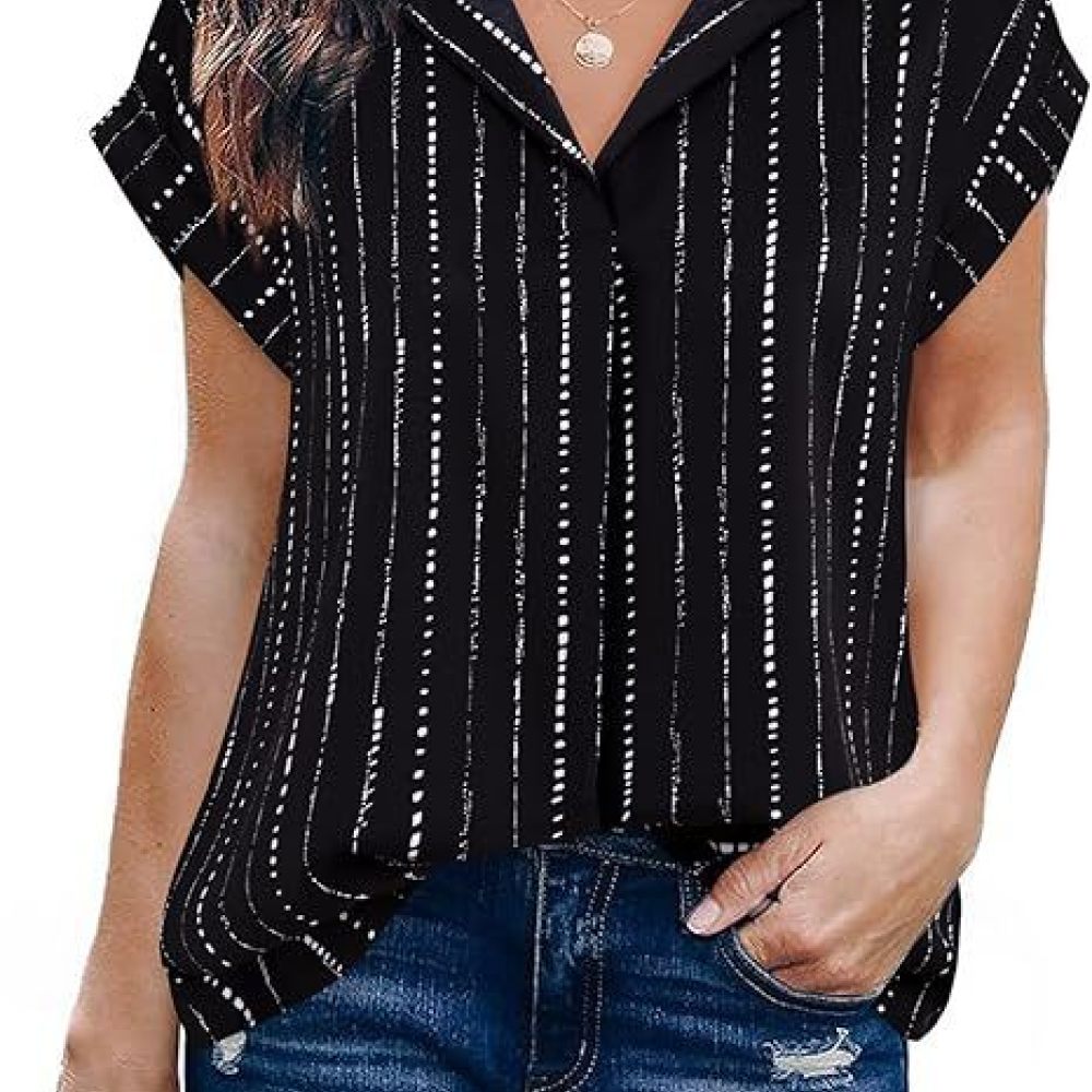 Casual Womens Striped Shirt La - огляд і ціна Summer Clothing Essentials Women